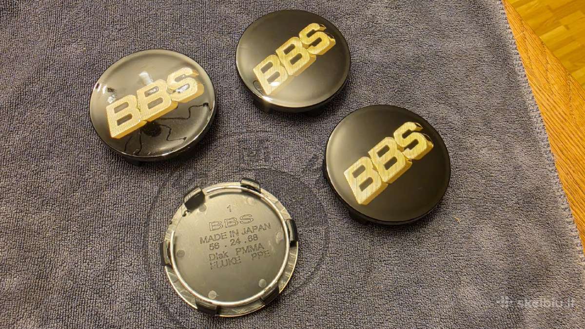 Bmw ir Bbs 68mm - nuotraukos Nr. 12
