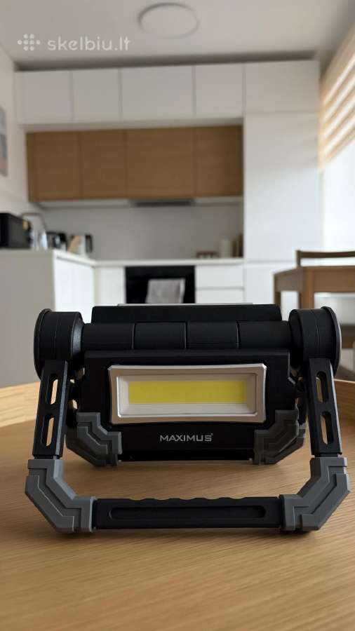 Maximus LED Darbo Lempa 1000 Lm - nuotraukos Nr. 10