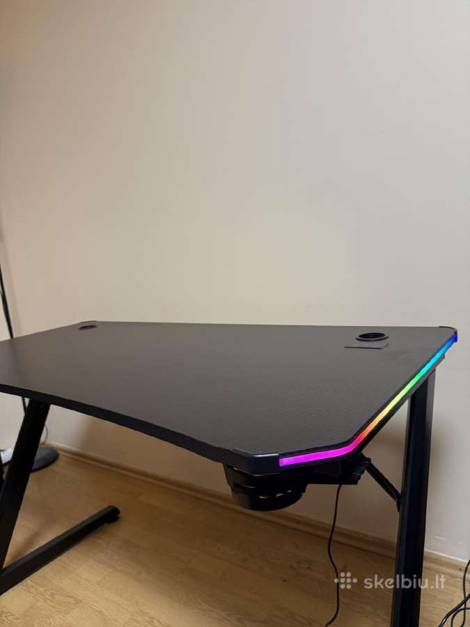 Luminus Rgb Gaming Desk stalas 90 - nuotraukos Nr. 7