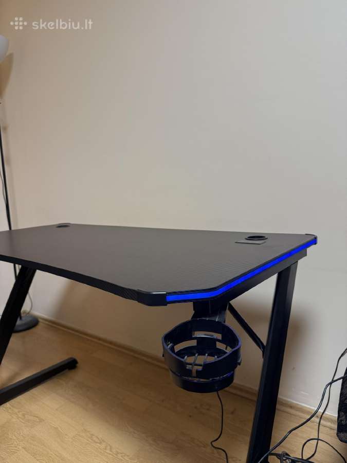 Luminus Rgb Gaming Desk stalas 90 - nuotraukos Nr. 8