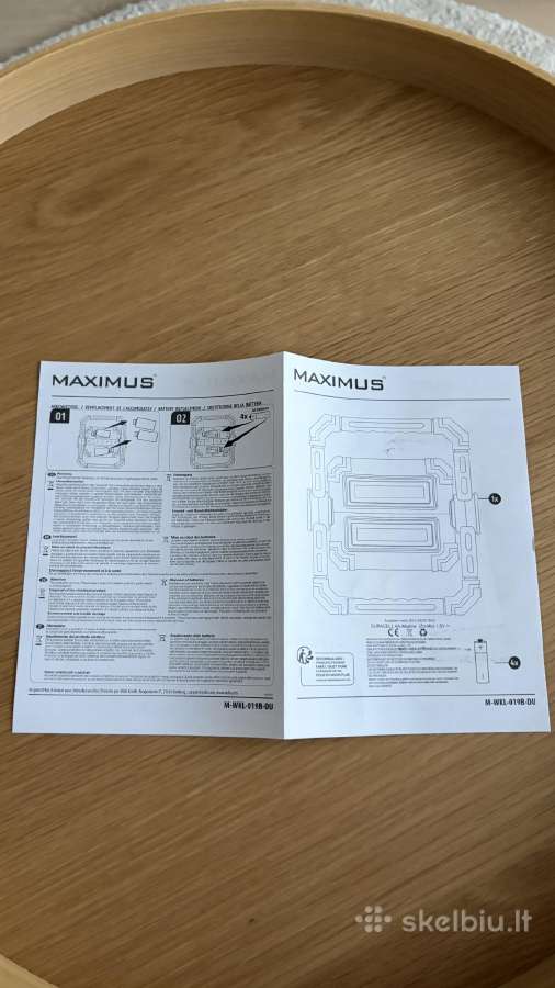 Maximus LED Darbo Lempa 1000 Lm - nuotraukos Nr. 18