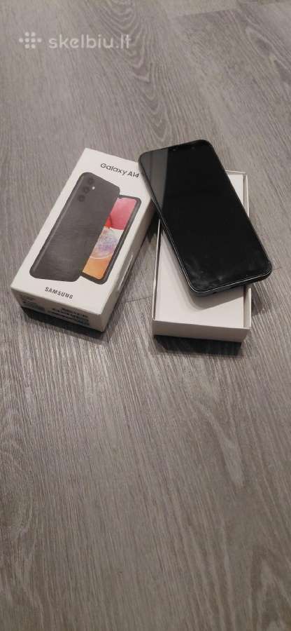 Samsung galaxy a14 - nuotraukos Nr. 2