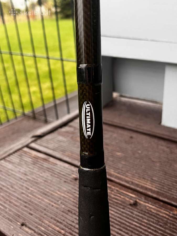 „Ultimate Novell Carbon 13 ft 3 lb“meškerės kotas - nuotraukos Nr. 3