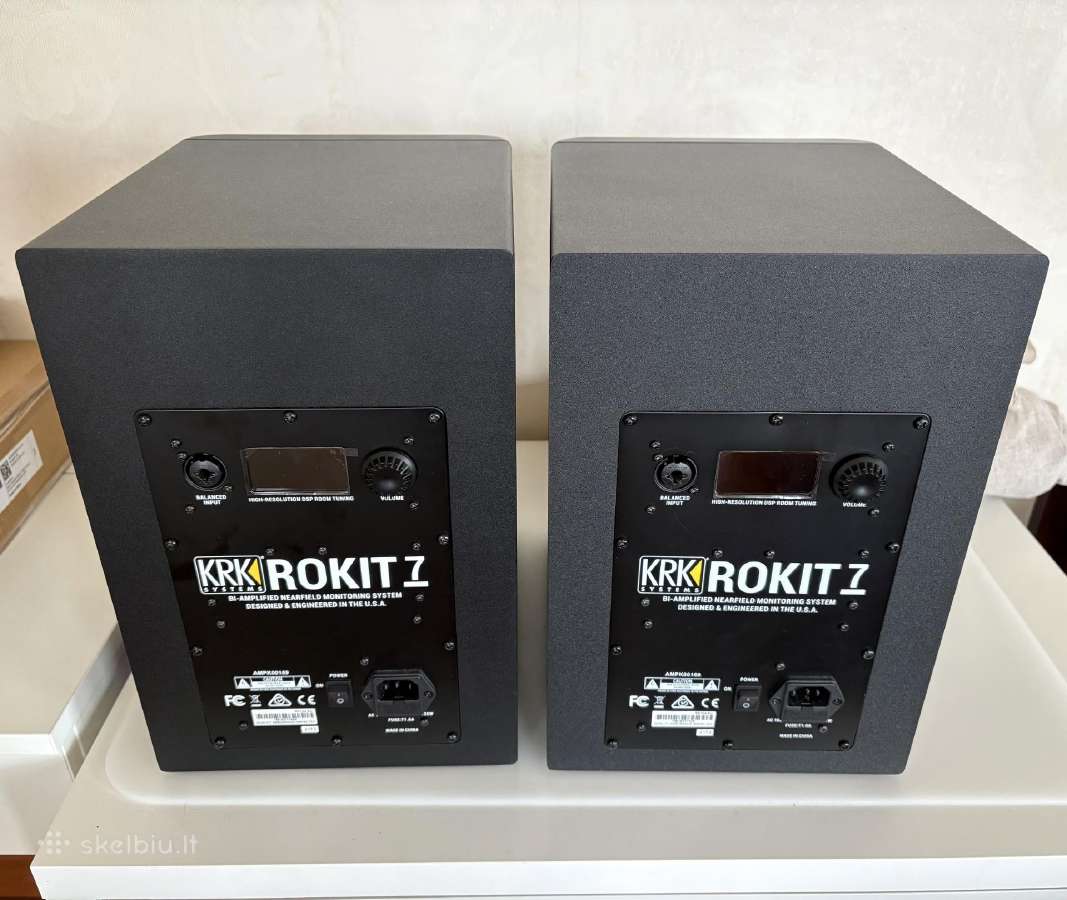 Krk Rokit 7 G5 - nuotraukos Nr. 2