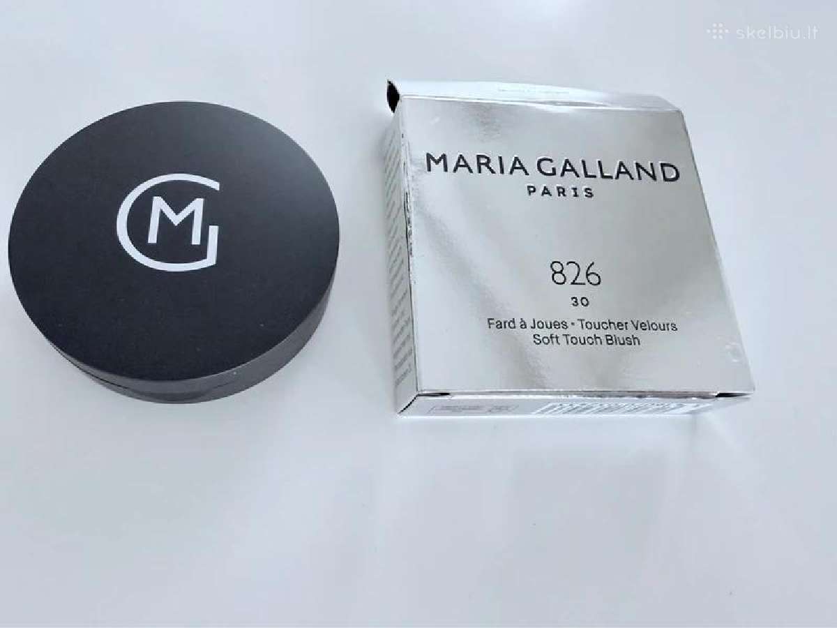 Maria Galland 826 Soft Touch Blush skaistalai - nuotraukos Nr. 2