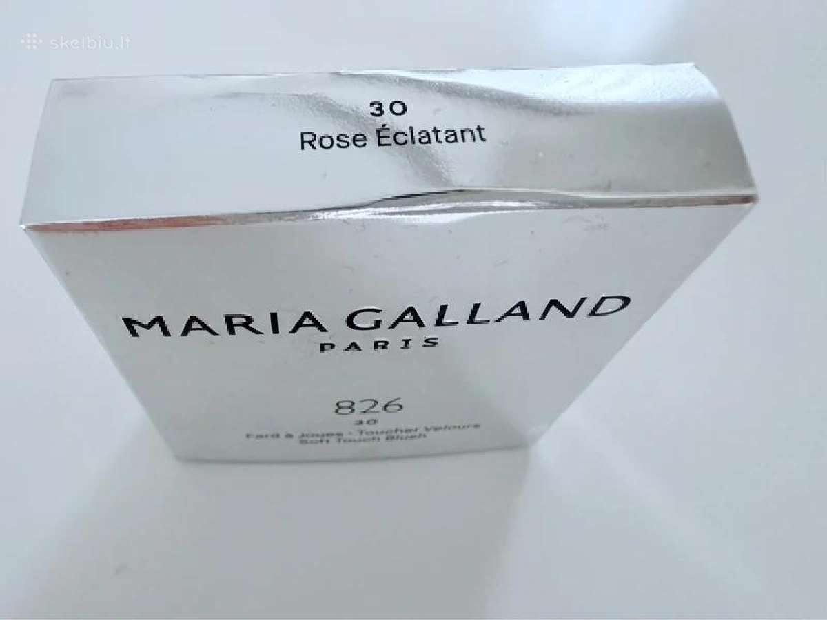 Maria Galland 826 Soft Touch Blush skaistalai - nuotraukos Nr. 4