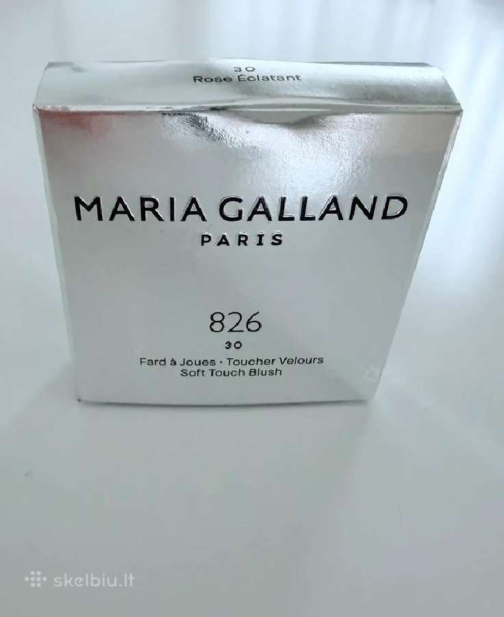 Maria Galland 826 Soft Touch Blush skaistalai - nuotraukos Nr. 9