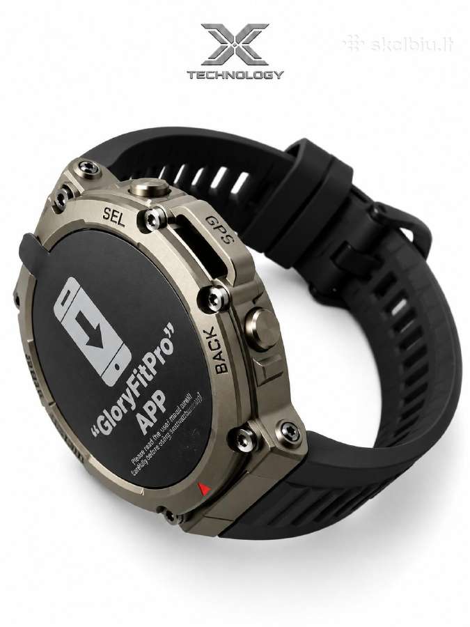 X Watch Military – vandeniui atsparus laikrodis - nuotraukos Nr. 3