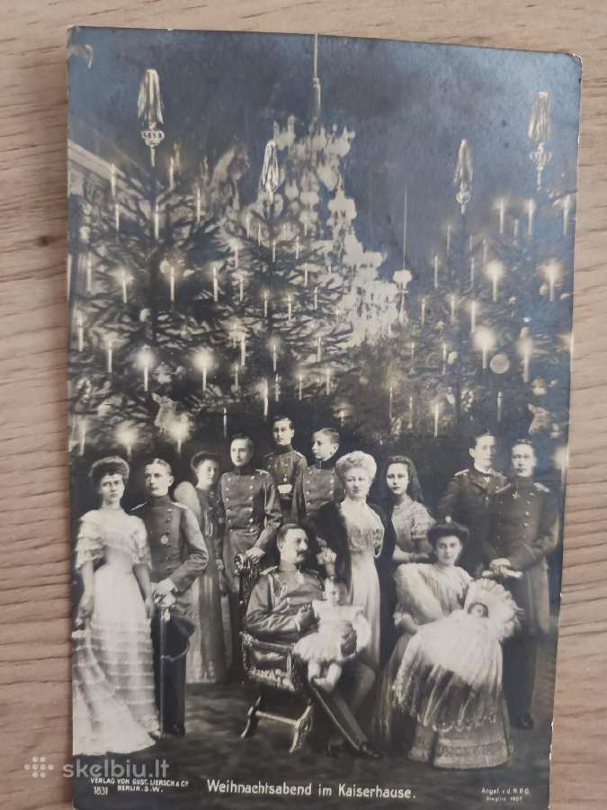 Vokiečių senoviniai atvirukai - nuotraukos Nr. 6