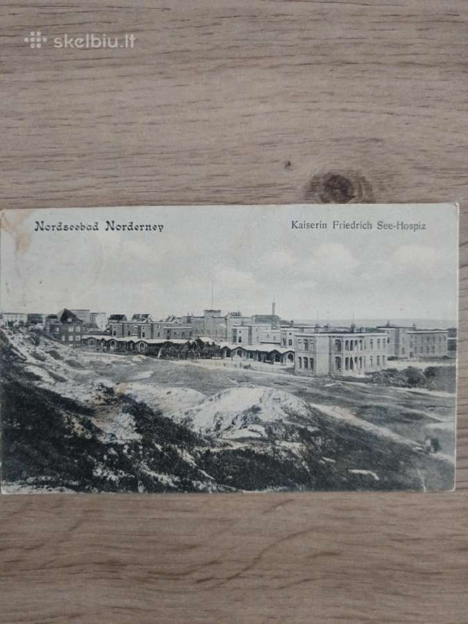 Vokiečių senoviniai atvirukai - nuotraukos Nr. 9