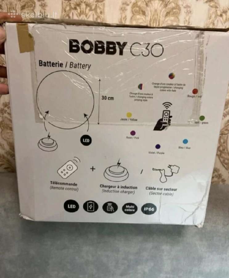Sveistuvas bobby c30 - nuotraukos Nr. 8