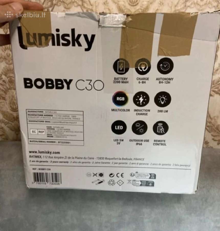 Sveistuvas bobby c30 - nuotraukos Nr. 9