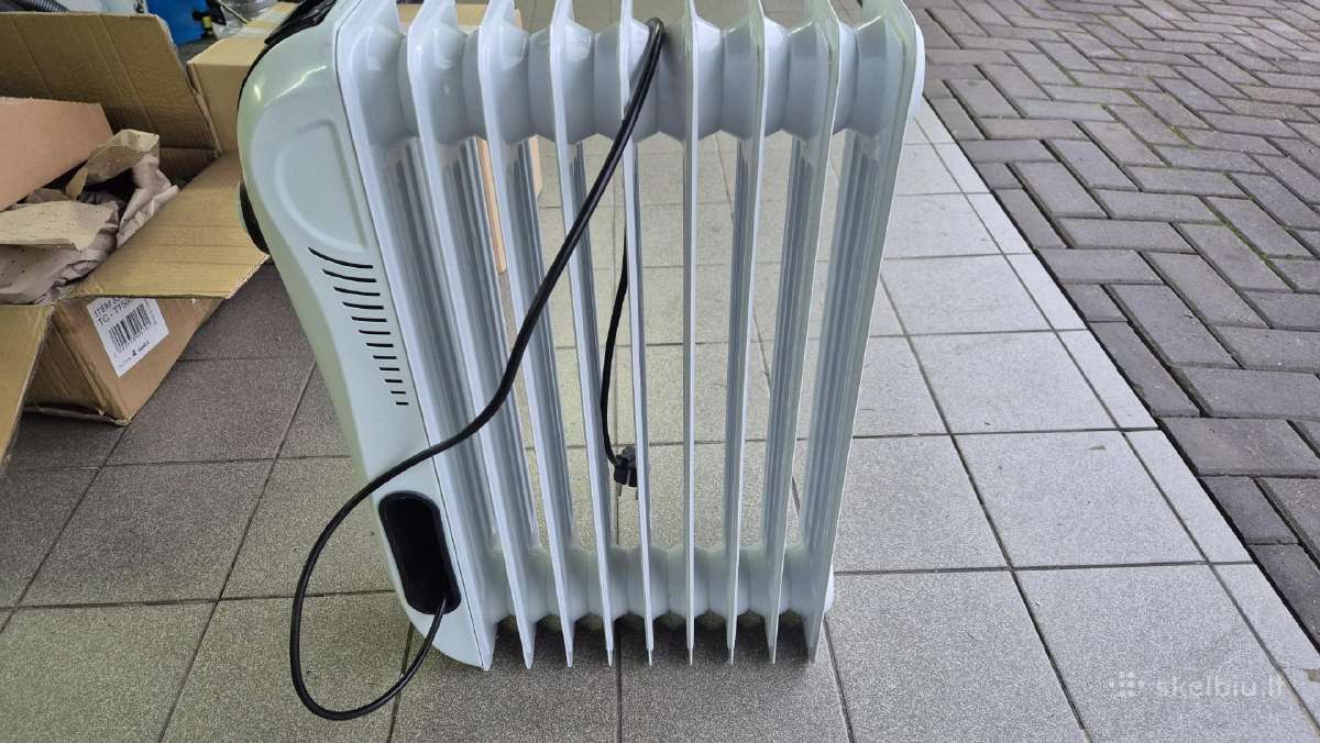 Elektrinis tepalinis radiatorius Electrolux - nuotraukos Nr. 2