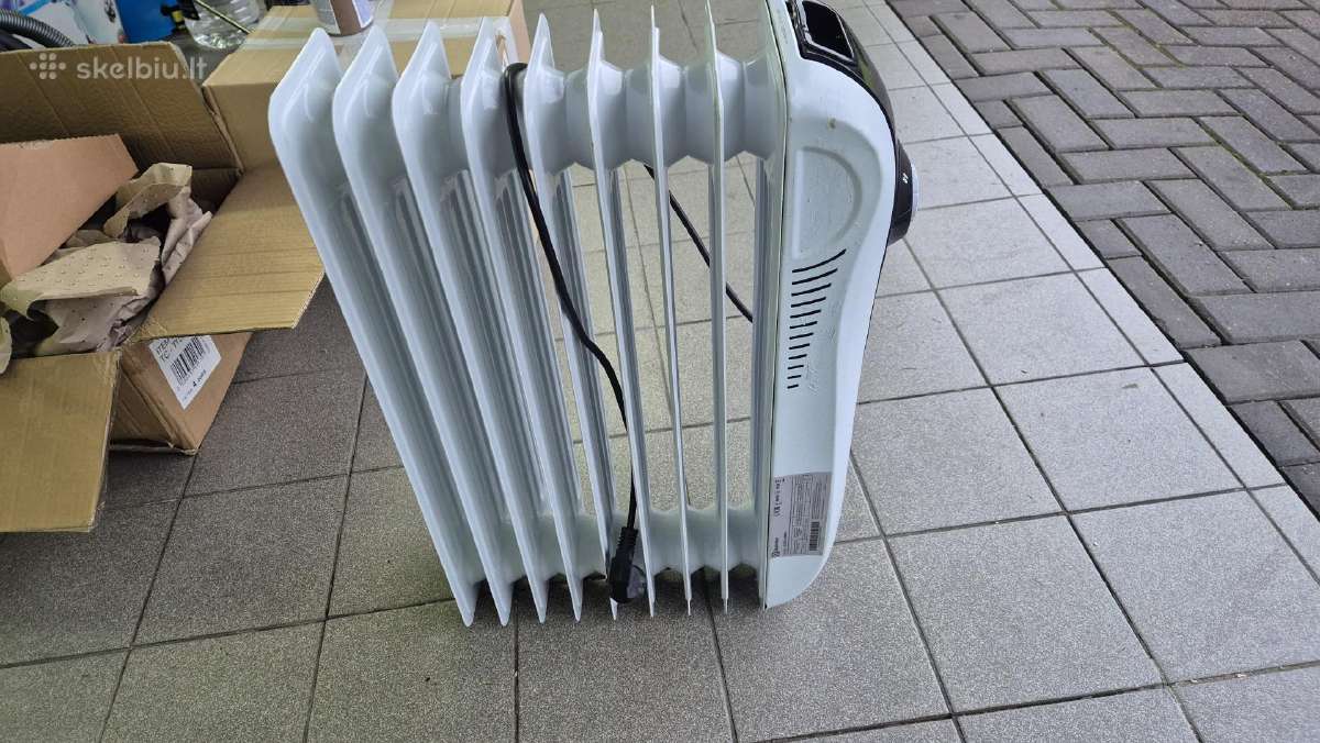 Elektrinis tepalinis radiatorius Electrolux - nuotraukos Nr. 4