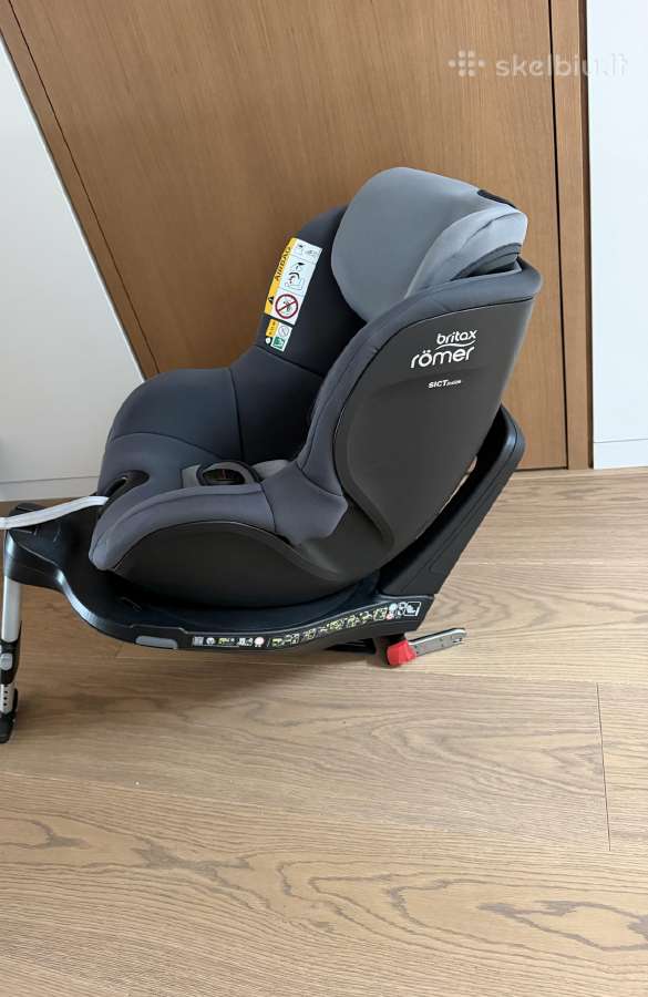 Britax Romer Dualfix M i-size automobilinė kėdutė - nuotraukos Nr. 6
