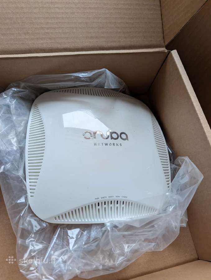 Aruba Networks Ap-225 Wi-fi prieigos taškai - nuotraukos Nr. 3