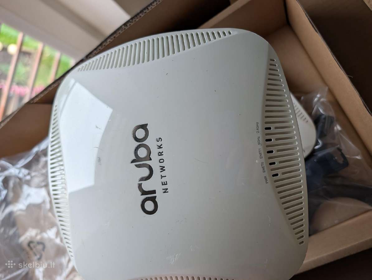 Aruba Networks Ap-225 Wi-fi prieigos taškai - nuotraukos Nr. 5