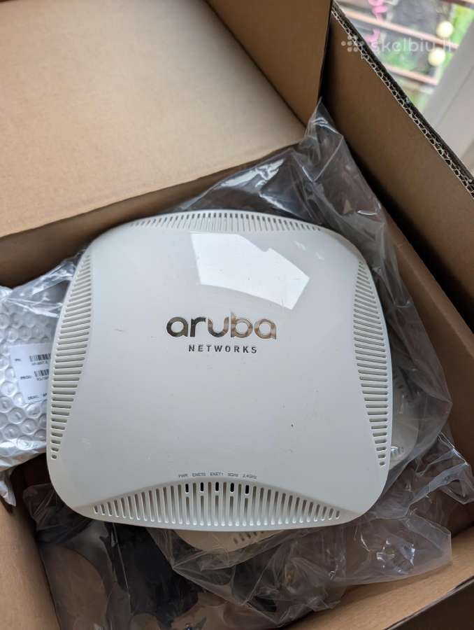 Aruba Networks Ap-225 Wi-fi prieigos taškai - nuotraukos Nr. 7