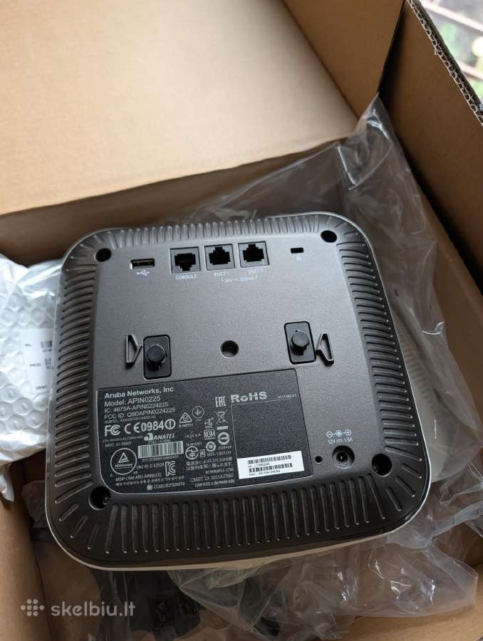 Aruba Networks Ap-225 Wi-fi prieigos taškai - nuotraukos Nr. 8