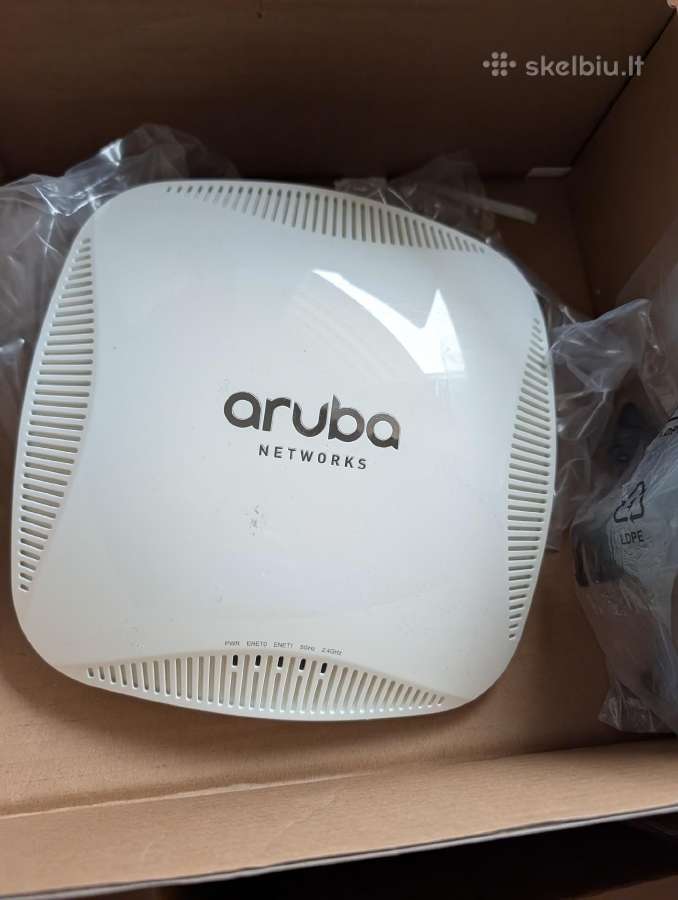 Aruba Networks Ap-225 Wi-fi prieigos taškai - nuotraukos Nr. 9