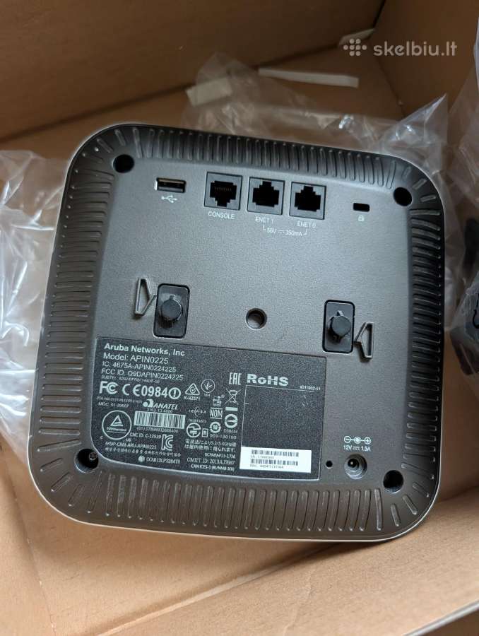 Aruba Networks Ap-225 Wi-fi prieigos taškai - nuotraukos Nr. 10