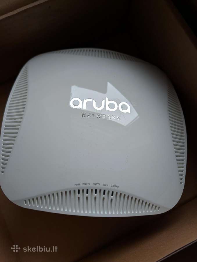 Aruba Networks Ap-225 Wi-fi prieigos taškai - nuotraukos Nr. 11