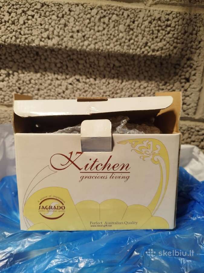 Balti keramikiniai puodeliai - nuotraukos Nr. 2