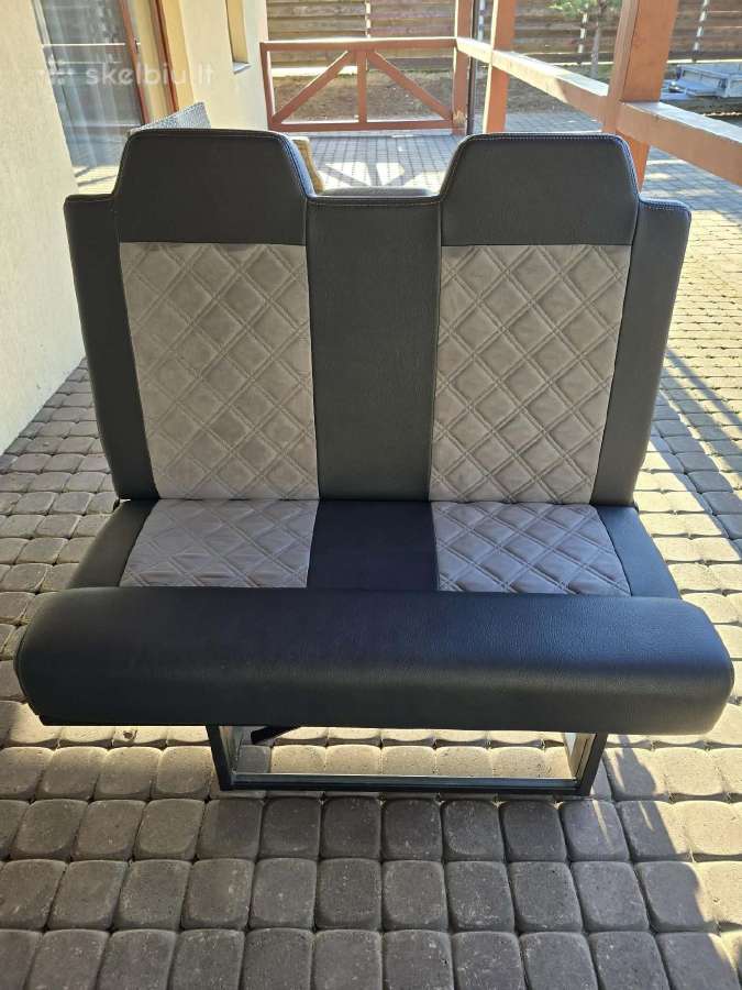 Išlankstoma lova/sėdynės mikroautobusui - nuotraukos Nr. 2