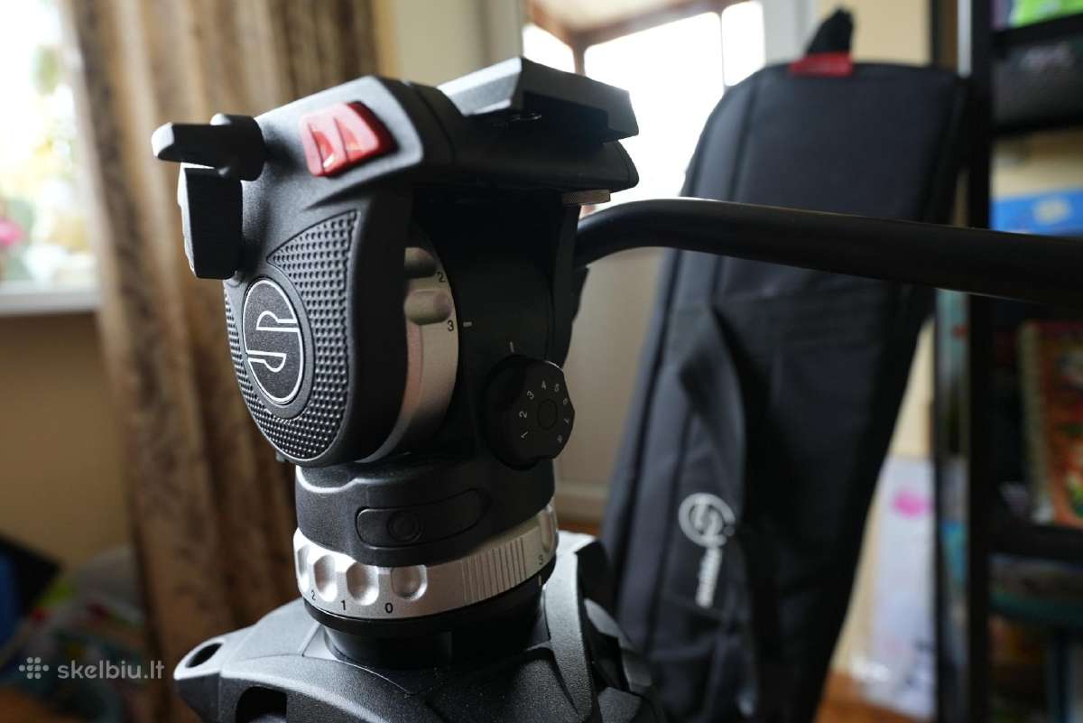 Sachtler Flowtech 75 Ms Carbon Fiber trikojis - nuotraukos Nr. 3