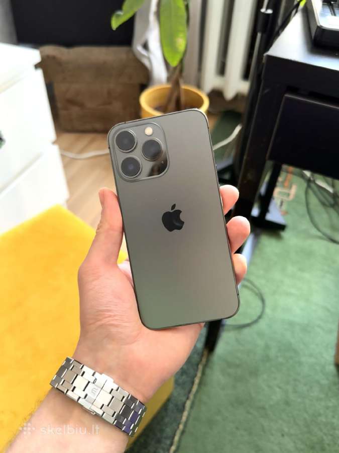 iPhone 13 Pro Graphite - nuotraukos Nr. 2