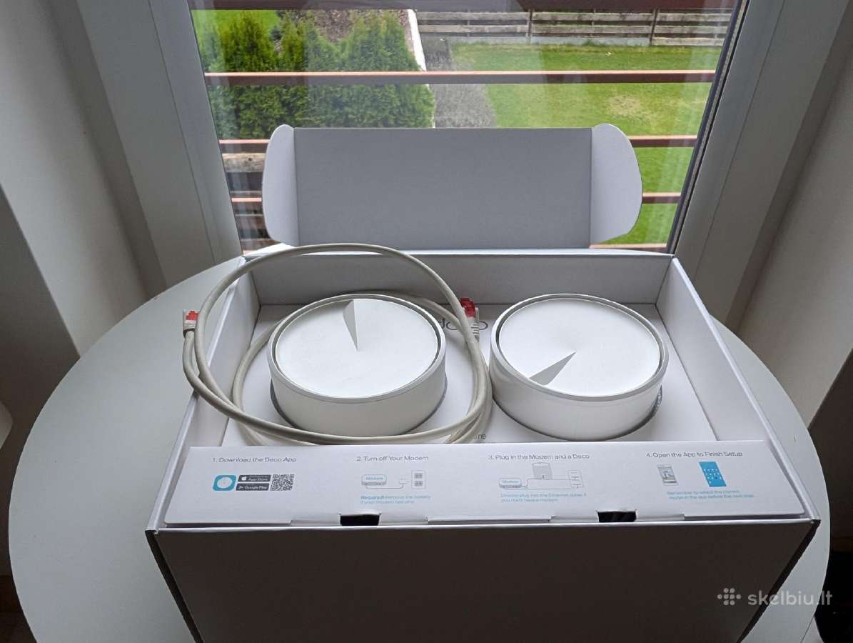 Tp-link Deco X20 Ax1800 Wi-fi 6 Mesh sistema - nuotraukos Nr. 2