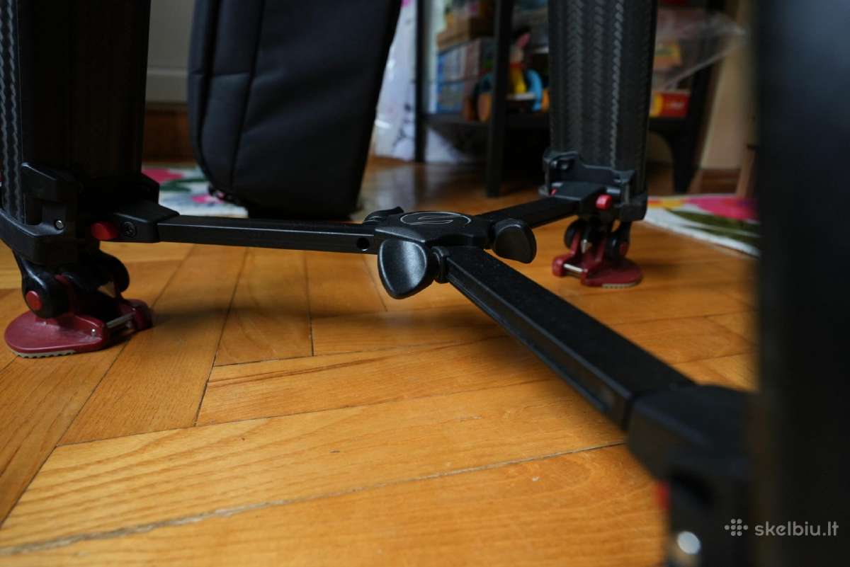 Sachtler Flowtech 75 Ms Carbon Fiber trikojis - nuotraukos Nr. 6