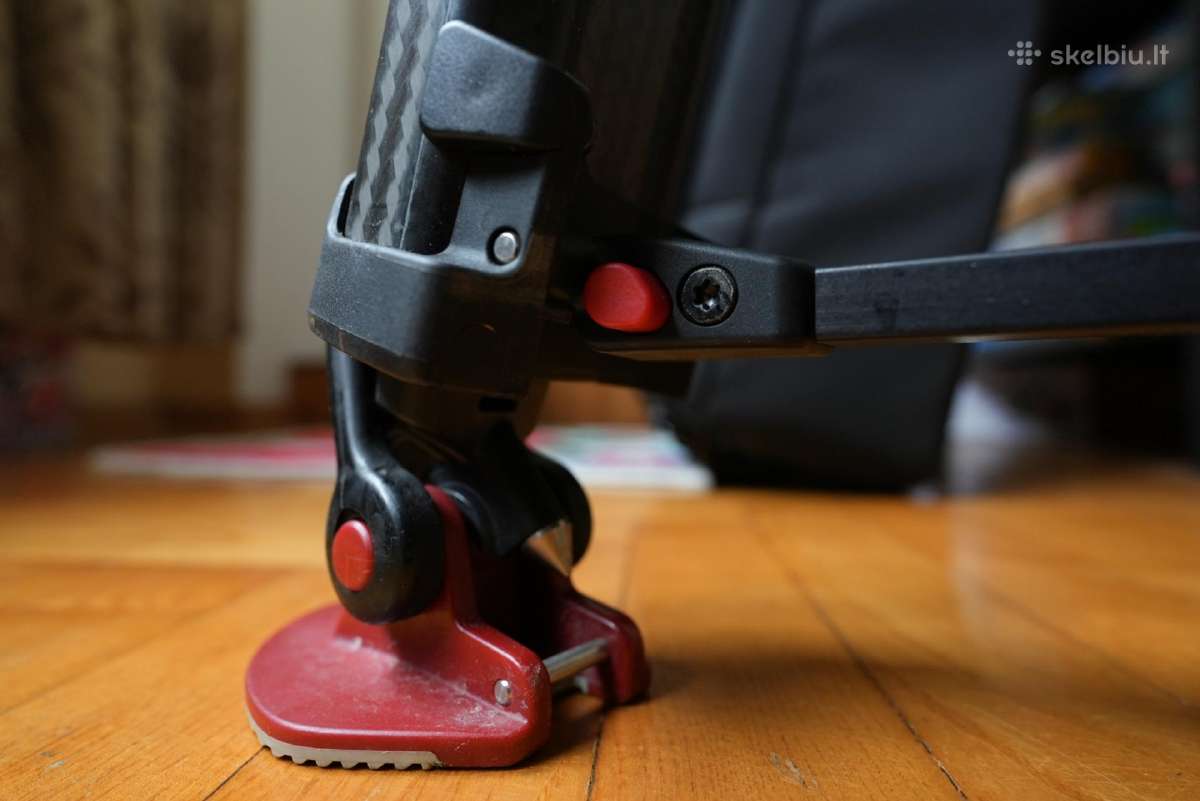 Sachtler Flowtech 75 Ms Carbon Fiber trikojis - nuotraukos Nr. 7