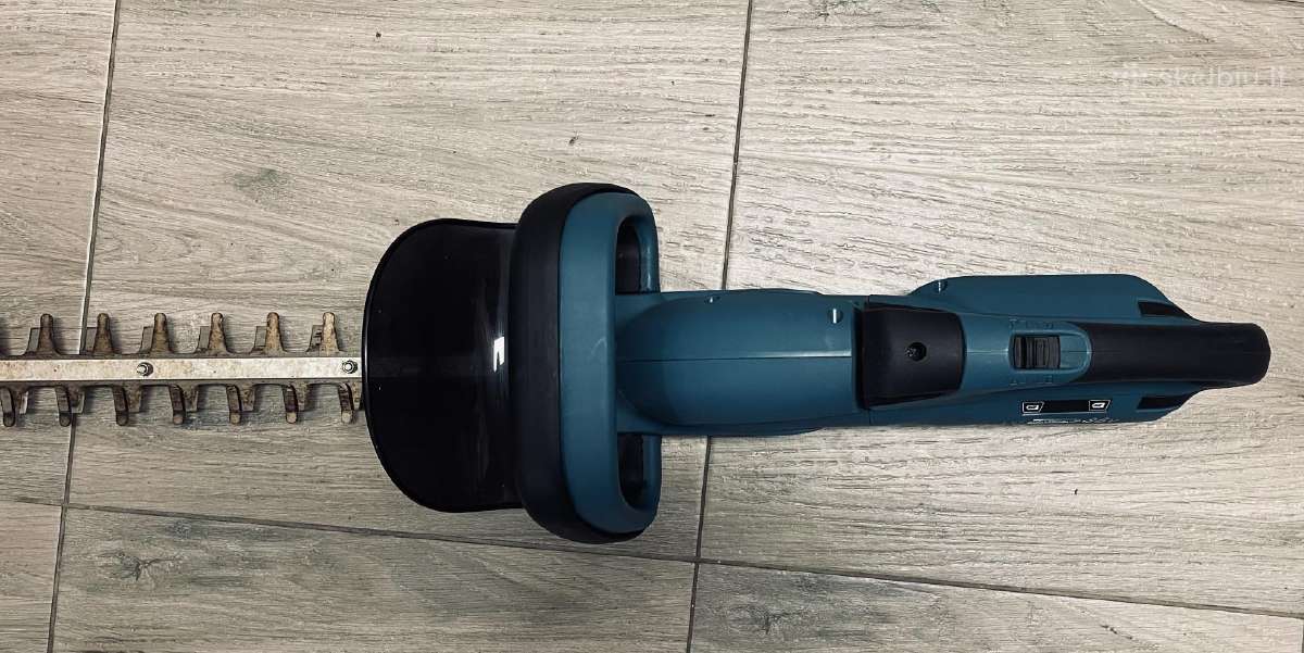 Makita 18v, 40v gyvatvoriu żirkles - nuotraukos Nr. 2