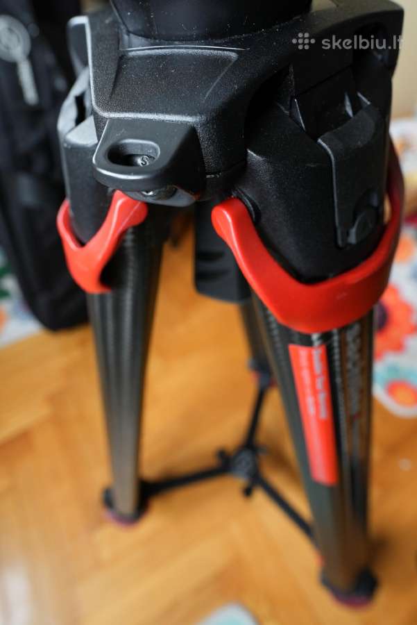 Sachtler Flowtech 75 Ms Carbon Fiber trikojis - nuotraukos Nr. 8