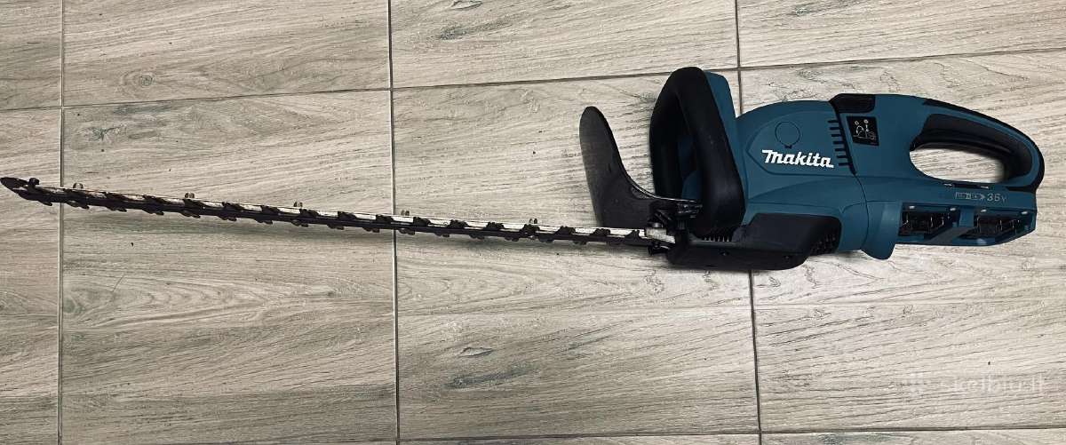 Makita 18v, 40v gyvatvoriu żirkles - nuotraukos Nr. 3