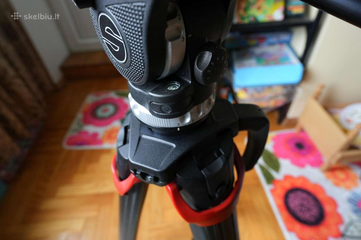 Sachtler Flowtech 75 Ms Carbon Fiber trikojis - nuotraukos Nr. 9