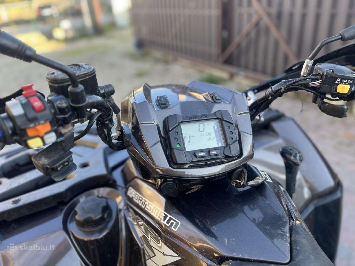 Polaris sportsman 850 eps/efi. - nuotraukos Nr. 2