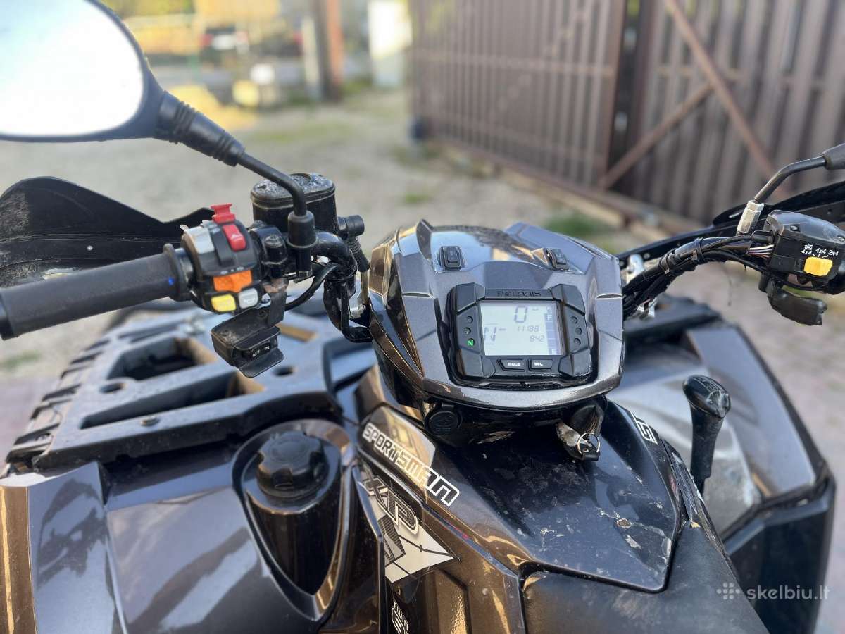 Polaris sportsman 850 eps/efi. - nuotraukos Nr. 3