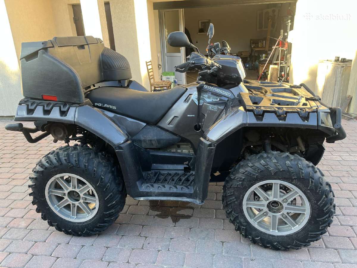 Polaris sportsman 850 eps/efi. - nuotraukos Nr. 5