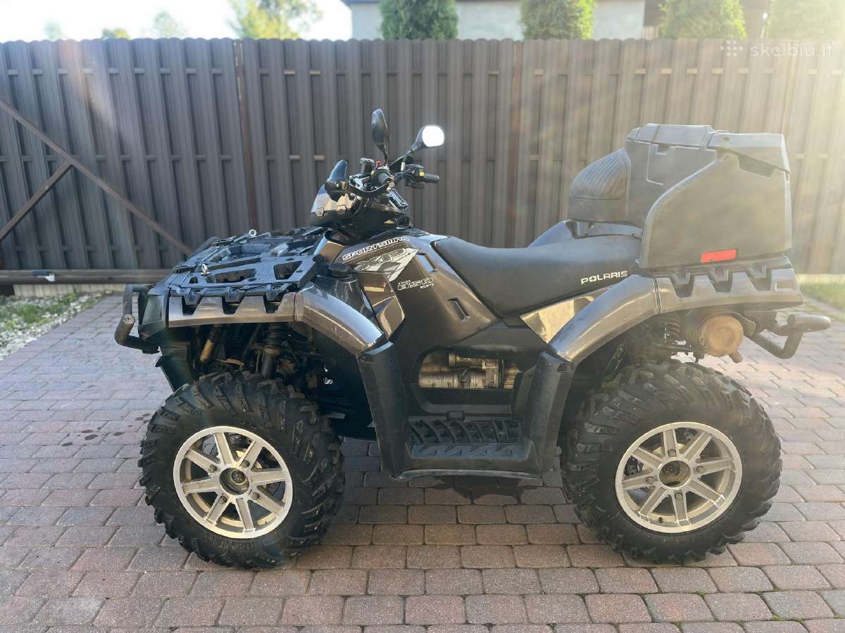 Polaris sportsman 850 eps/efi. - nuotraukos Nr. 6