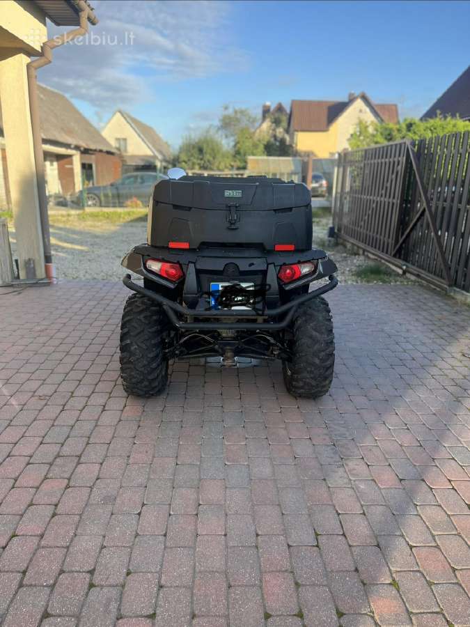 Polaris sportsman 850 eps/efi. - nuotraukos Nr. 7