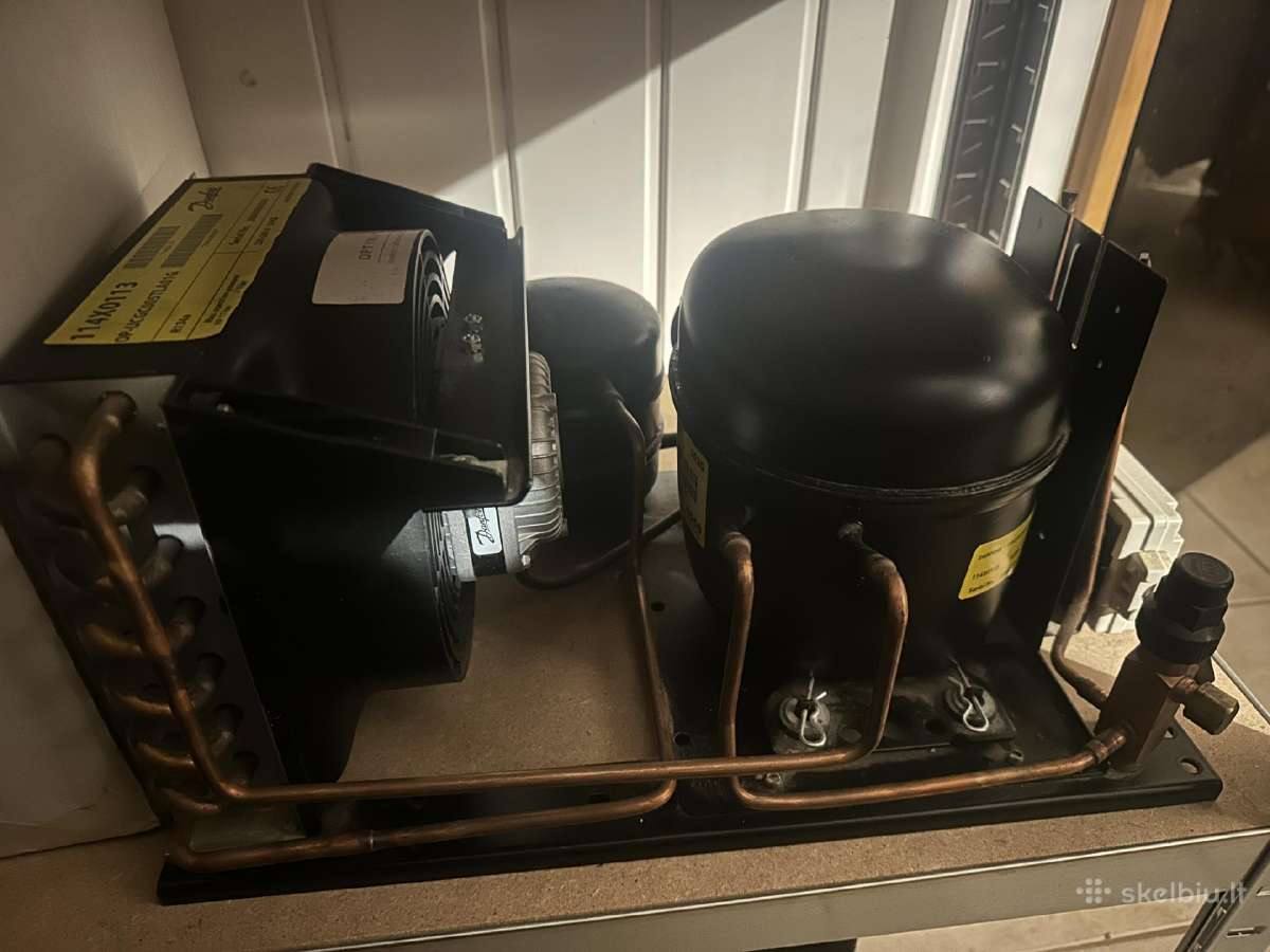 Danfoss 114x0113 kondensacinis agregatas - nuotraukos Nr. 2