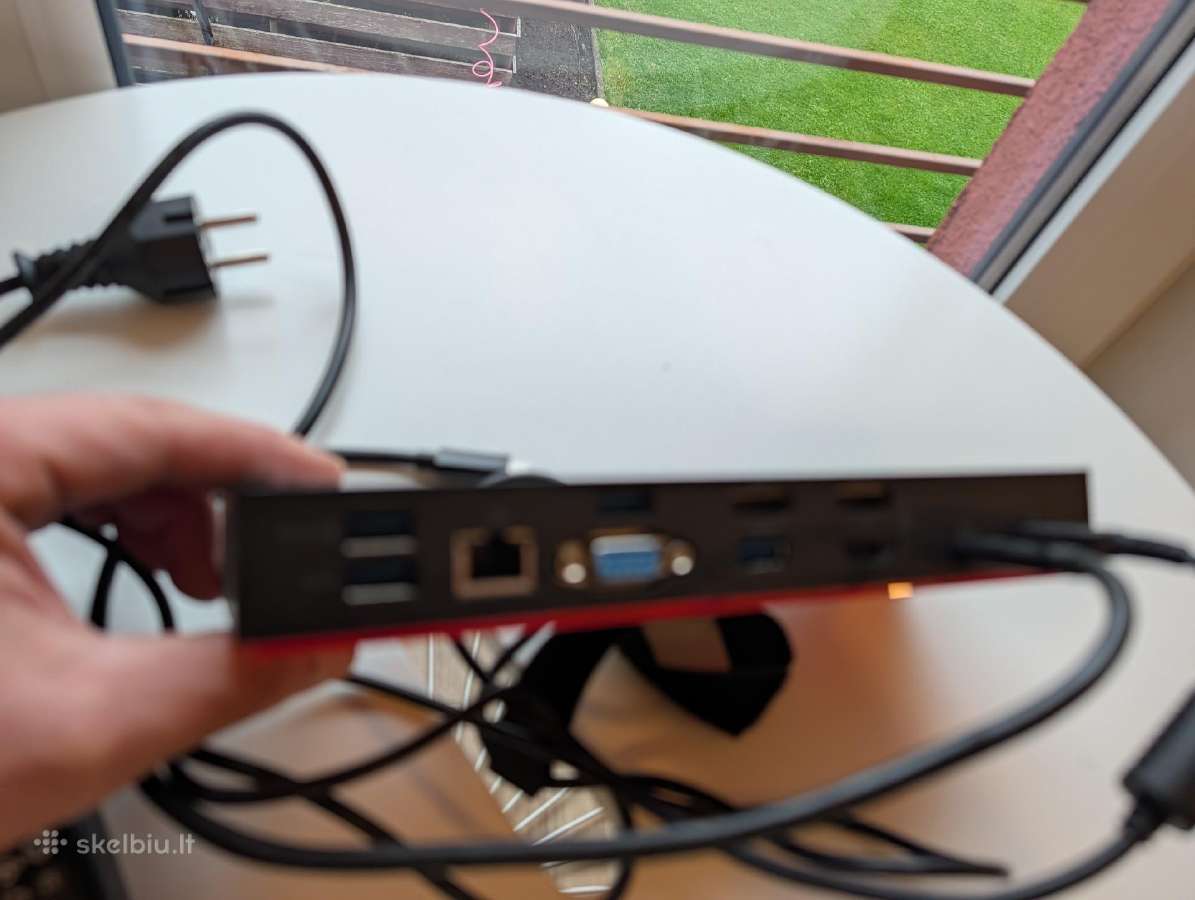 Lenovo Thinkpad Thunderbolt 3 Dock 40ac - nuotraukos Nr. 3