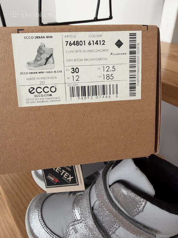 Ecco Urban Mini batai - nuotraukos Nr. 2