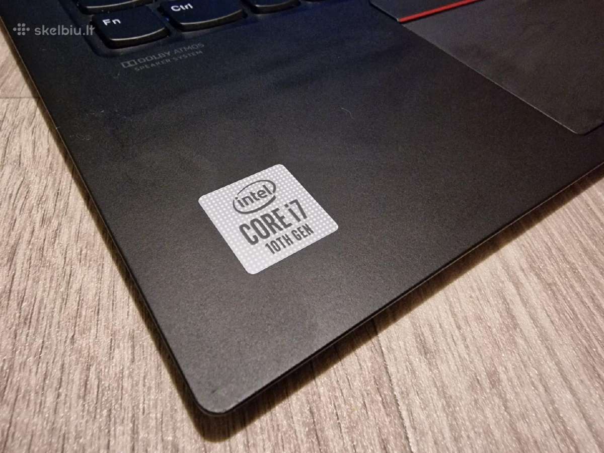 Lenovo Thinkpad X1 Carbon 8th i7 16gb SSD - nuotraukos Nr. 3