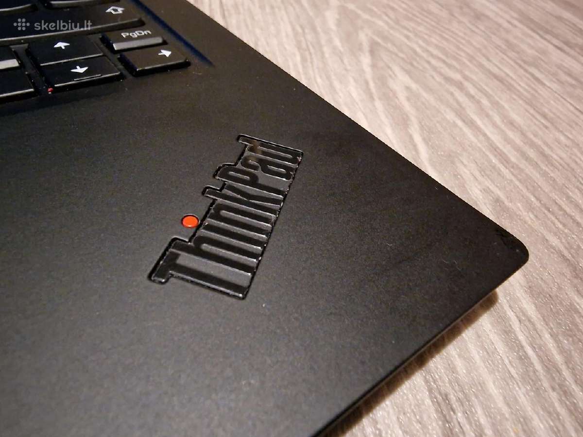 Lenovo Thinkpad X1 Carbon 8th i7 16gb SSD - nuotraukos Nr. 4