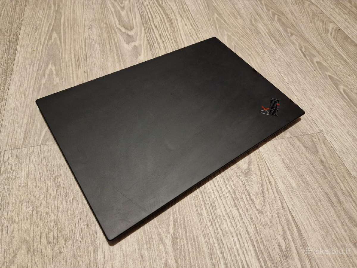 Lenovo Thinkpad X1 Carbon 8th i7 16gb SSD - nuotraukos Nr. 9