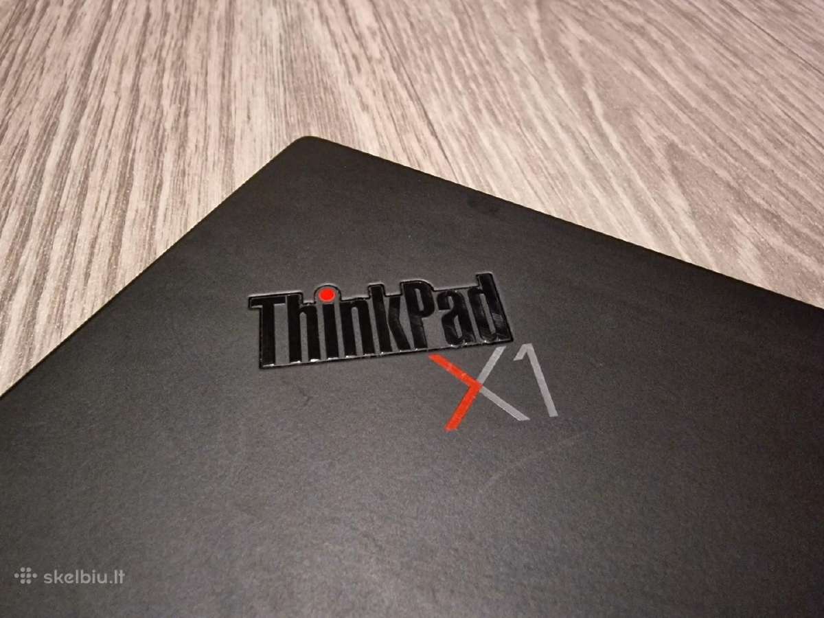 Lenovo Thinkpad X1 Carbon 8th i7 16gb SSD - nuotraukos Nr. 5