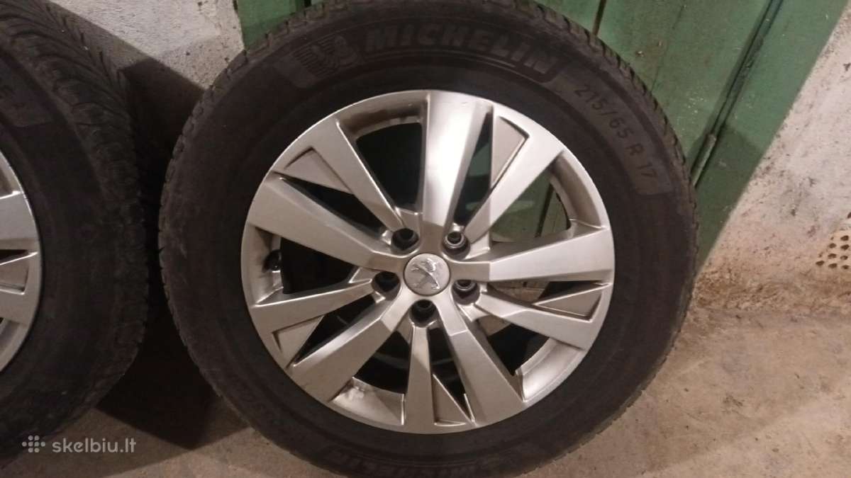 Peugeot 3008 ratlankiai su sezoninėmis padangomis - nuotraukos Nr. 2